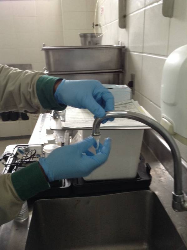 Amostragem de água em SP Interlagos - Amostragem de água para Análises Químicas