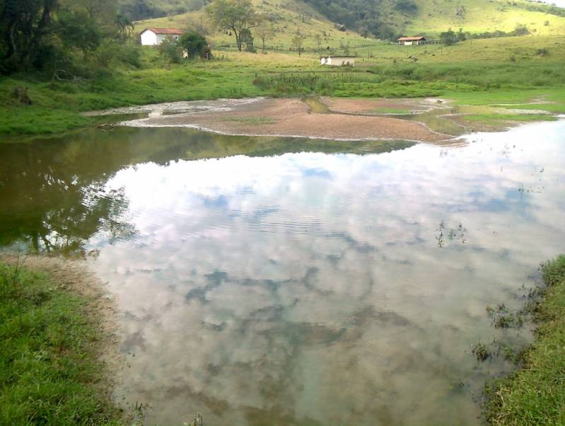 Amostragem de águas para Irrigação Votuporanga - Amostragem de água Superficial