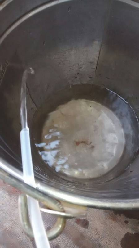 Análise de água de Poço Guararema - Análise da Qualidade da água