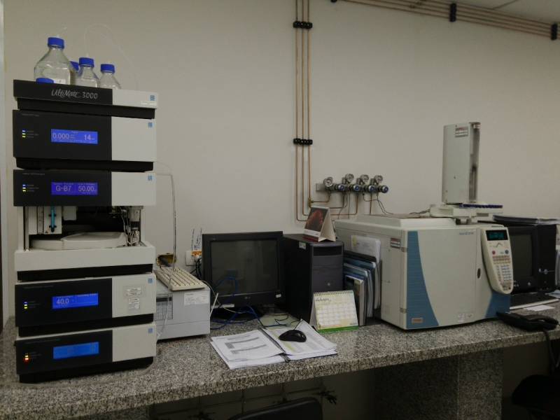 Análise Química do Solo Parque São Rafael - Laboratório de Análise Química