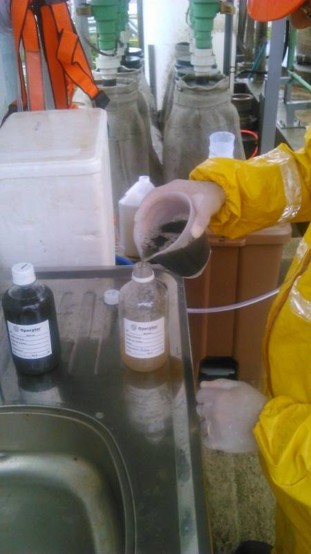 Caracterização de águas Residuárias Louveira - Laboratório de Caracterização de Resíduos Sólidos