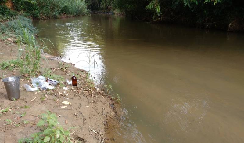 Coleta de água em Rios Caraguatatuba - Coleta de água para Análise Microbiológica