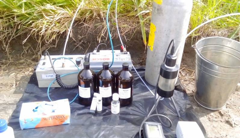 Coleta de água para Análise Química São Bernardo do Campo - Coleta de água em Poços