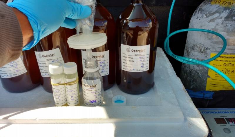 Coletar água para Análise Mendonça - Coleta de Amostra de água para Análise Microbiológica