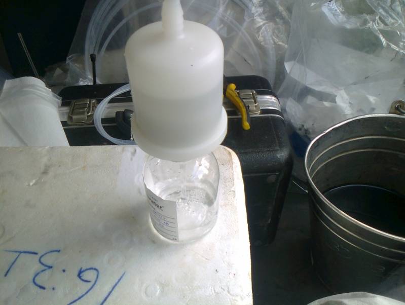 Coletar água para Análises Barueri - Coleta de água para Análise Química