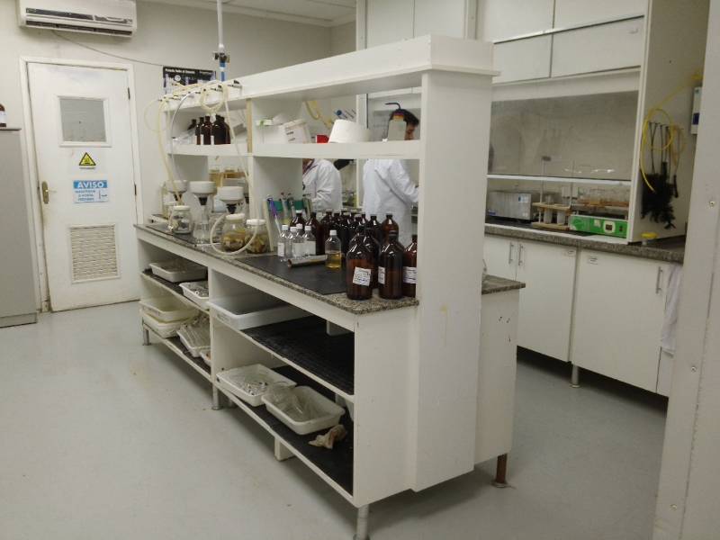 Empresa de Análise Química de água Itaboraí  - Laboratório de Análise Físico Química