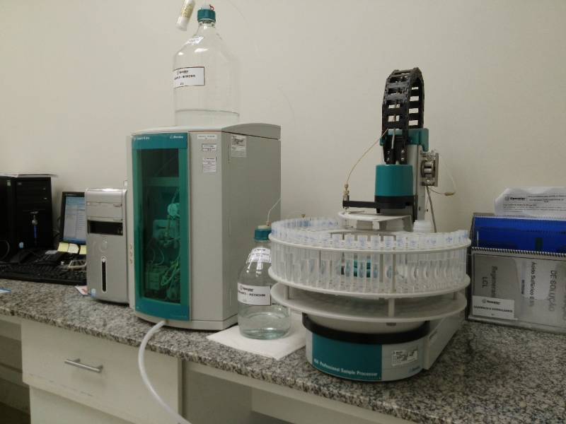 Empresa de Laboratório de Análise Físico Química Paulínia - Análise Química de água