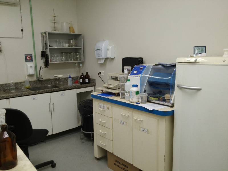 Laboratório de Análise Residual Química Perus - Análise Residual em SP