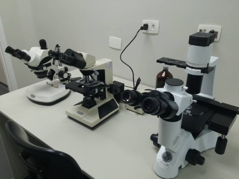 Laboratório de Coleta e Análise Microbiológica Carapicuíba - Coleta e Análise do Ar