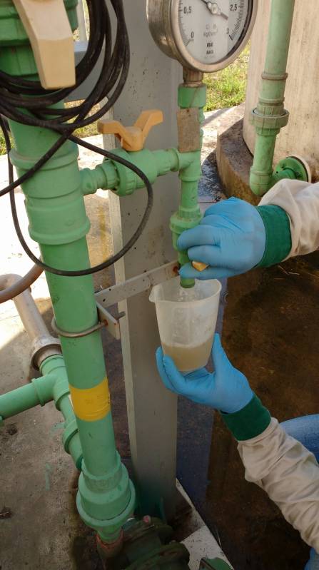 Onde Encontro Laboratório de Análise de água e Efluentes Nilópolis  - Análise Composta de Efluentes