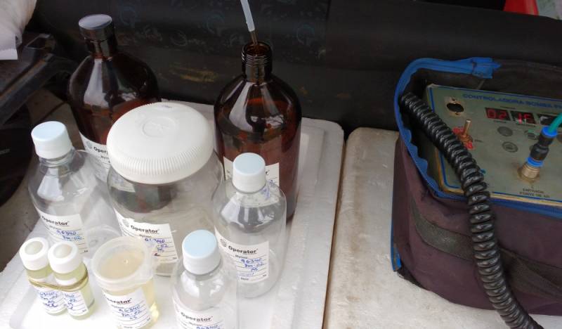 Serviço de Análise de água de Caldeira Itatiba - Laboratório de Análise de águas