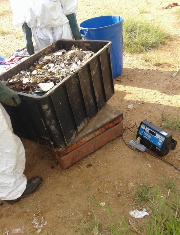 Serviço de Análise de Resíduo em SP Araras - Análise de Resíduo Mineral