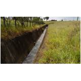 amostragem de água para irrigação preço Embu Guaçú