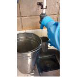 amostragem de águas para análises químicas Jandira
