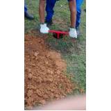 análises de solos com a profundidade de 20 – 40 cm Vila Andrade