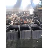 caracterização de resíduos ambientais
