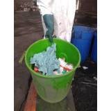 caracterização de resíduos em SP Jabaquara