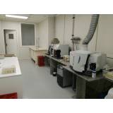 laboratório de análise de metais pesados Sé