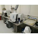 laboratório de análise química qualitativa de metais Araucária