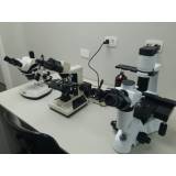 laboratório de coleta e análise microbiológica Brasilândia