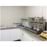 laboratórios de análises químicas em SP Mendonça