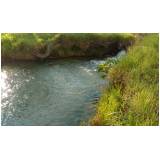 onde encontrar análise de água de rios Vila Clementino