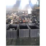 quanto custa gravimetria de lixo Ibirapuera