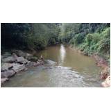 serviço de análise de rios em SP Marapoama